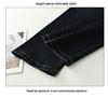 Women's High-Waisted Micro-Flare Jeans - Spring Casual Slimming Pants with Versatile Style