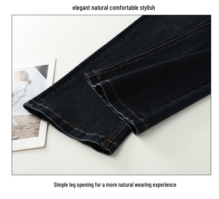 Women's High-Waisted Micro-Flare Jeans - Spring Casual Slimming Pants with Versatile Style