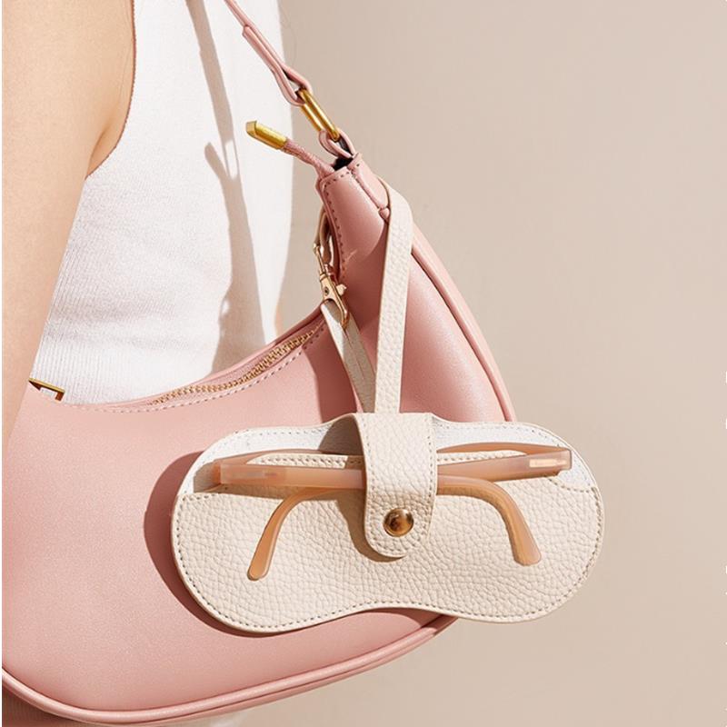 Glasses Case Holder Portable Slim Sunglasses Pouch Soft Eyeglasses Bag Eyewear Sleeve For Women Men