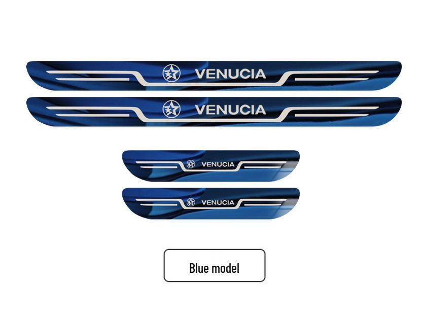 Venucia T70/R50/D50/T70X/R30/R50X Welcome Pedal Sill Strip Decoration for Car Modification