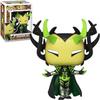 Figurine POP Marvel Infinity Warps Madame Hel - Funko - Noir - 9cm