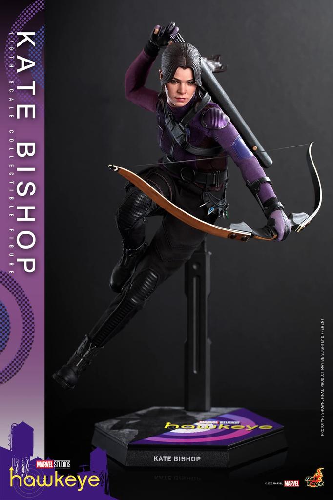 TV Masterpiece Hawkeye Kate Bishop Scale Approximately 28cm TMS074 1/6 Figure, Black, Tall,