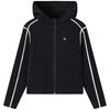 Women's Winter Woven Hooded Jacket