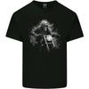 Totenkopf Biker Motorrad Motorrad Sensenmann 5 Kinder T-Shirt Kinder