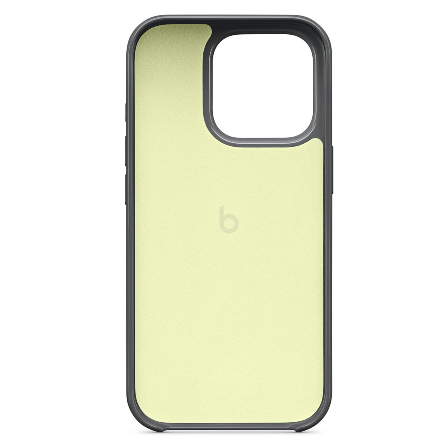 

For iPhone 16 Pro Case Compatible with MagSafe Hard PC Phone Back Cover Beige