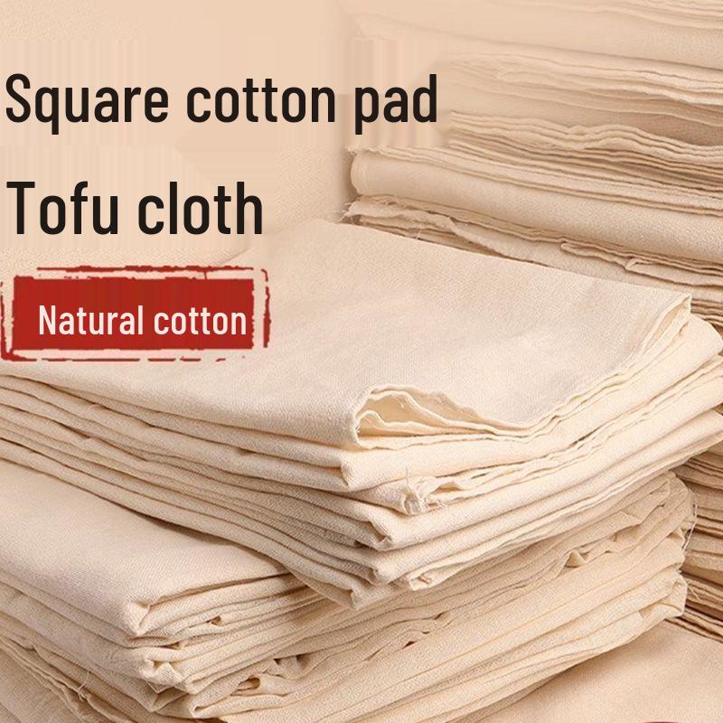 Non-Stick Food Grade Steamer Cloth: Perfect for Kitchen Use, Ideal for Steaming Rice, Tofu, or Filtering Soy Milk.