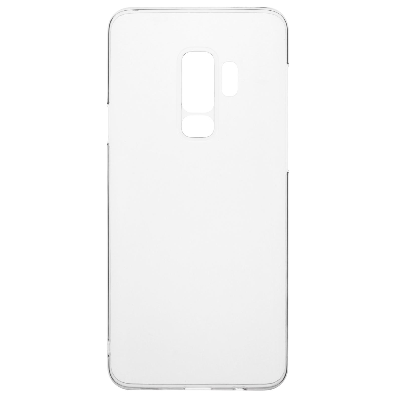 

For Samsung Galaxy S9+ Case Transparent PC Hard Phone Cover A