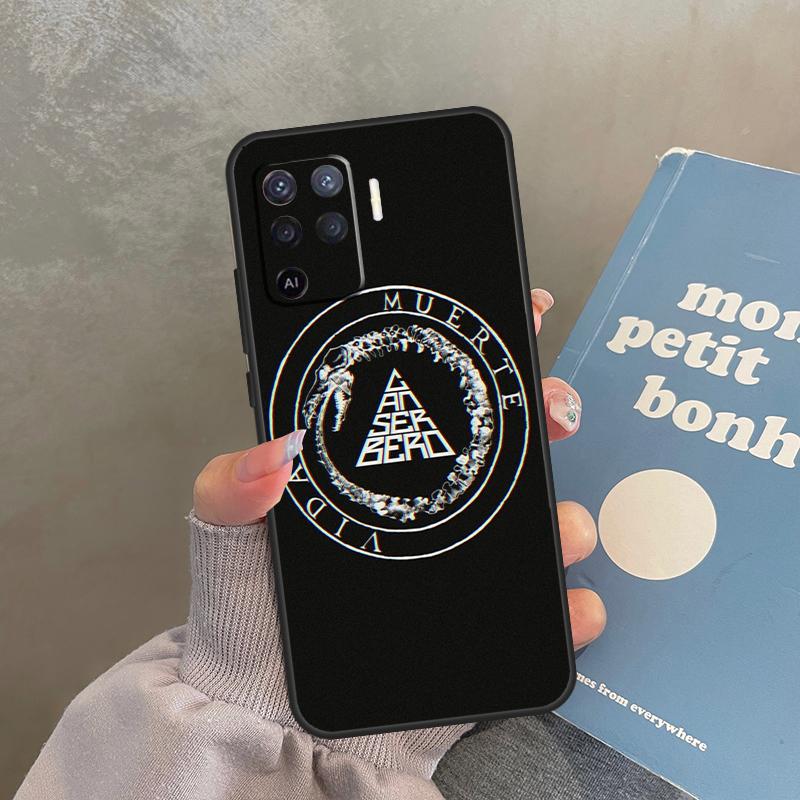 Residente Canserbero Case For Oppo A40 A60 A80 A98 A78 A18 A38 A58 A16 A76 A96 A17 A77 A74 A94 A54 A57S A15 Cover