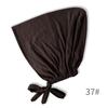 Premium Mercerized Cotton Adjustable Elastic Hair Cover Cap