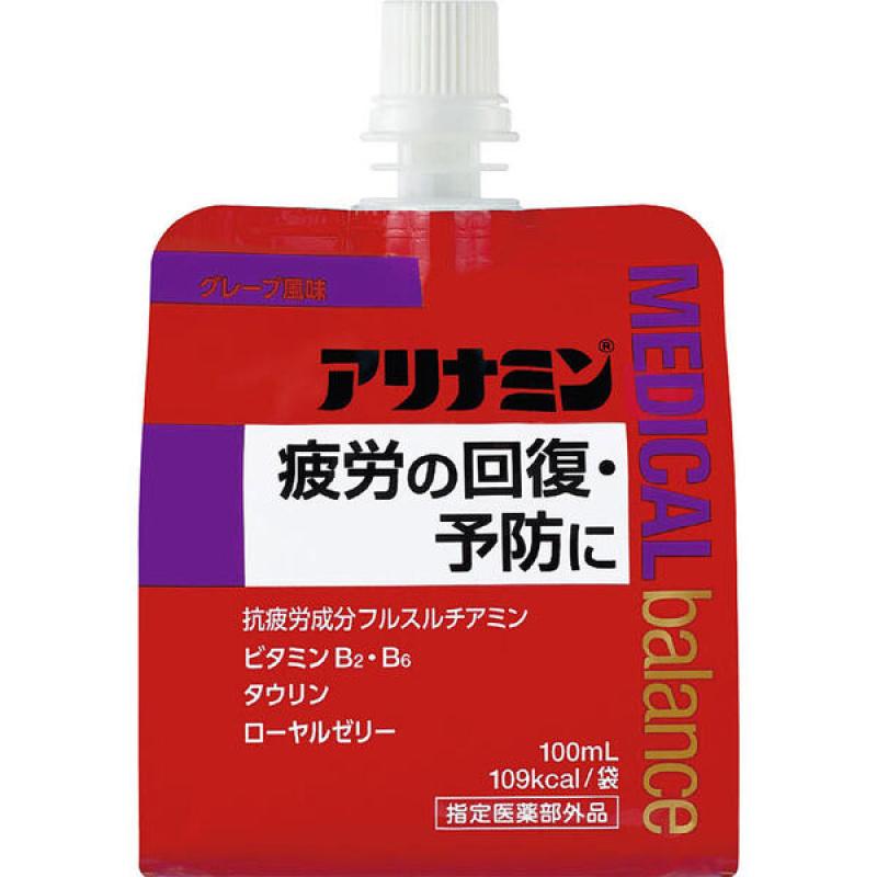 

Arinamin Pharmaceutical Arinamin Medical Balance (Grape Flavor) 100ml