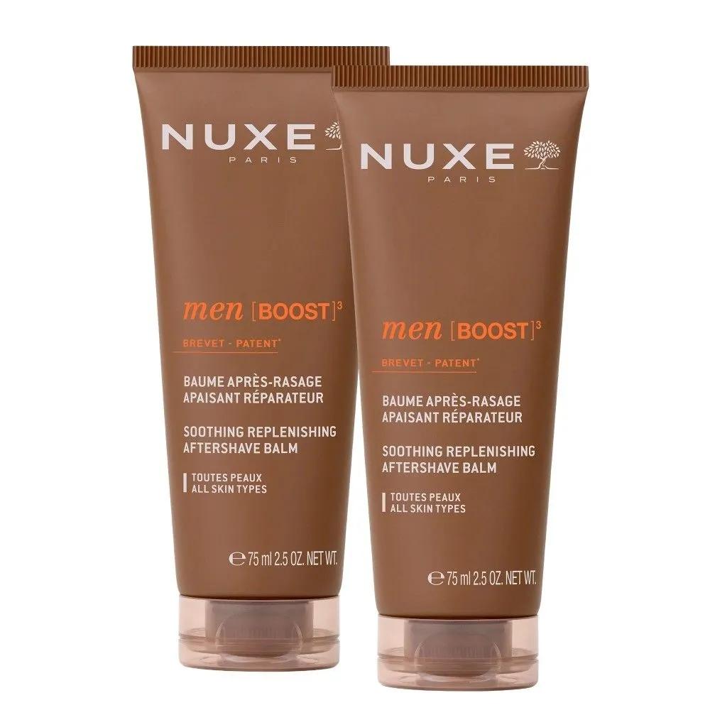 Nuxe NUXE France Men Boost Shaving Moisturizing Aftershave Balm 75ml x 2