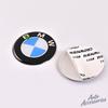 2026 Hot 45mm Car Steering Wheel M Emblem Badge Sticker For BMW E46 G80 F48 E84 G01 F30 G11 X1 X3 X5 X6 G07 F15 Auto Styling Accessories