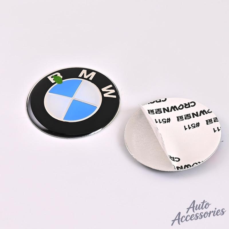 2026 Hot 45mm Car Steering Wheel M Emblem Badge Sticker For BMW E46 G80 F48 E84 G01 F30 G11 X1 X3 X5 X6 G07 F15 Auto Styling Accessories