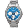 CASIO Standard Quartz Watch display Blue International Model [Casio] Men's MTP-1375D-2A2V Multi-axis 24-hour