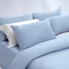 Mercery Nano Pearl Fiber Long-Staple Cotton Sateen Bedding Set