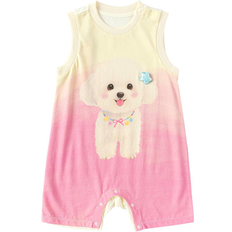 

BalaOne Baby Unisex Printed Romper 73