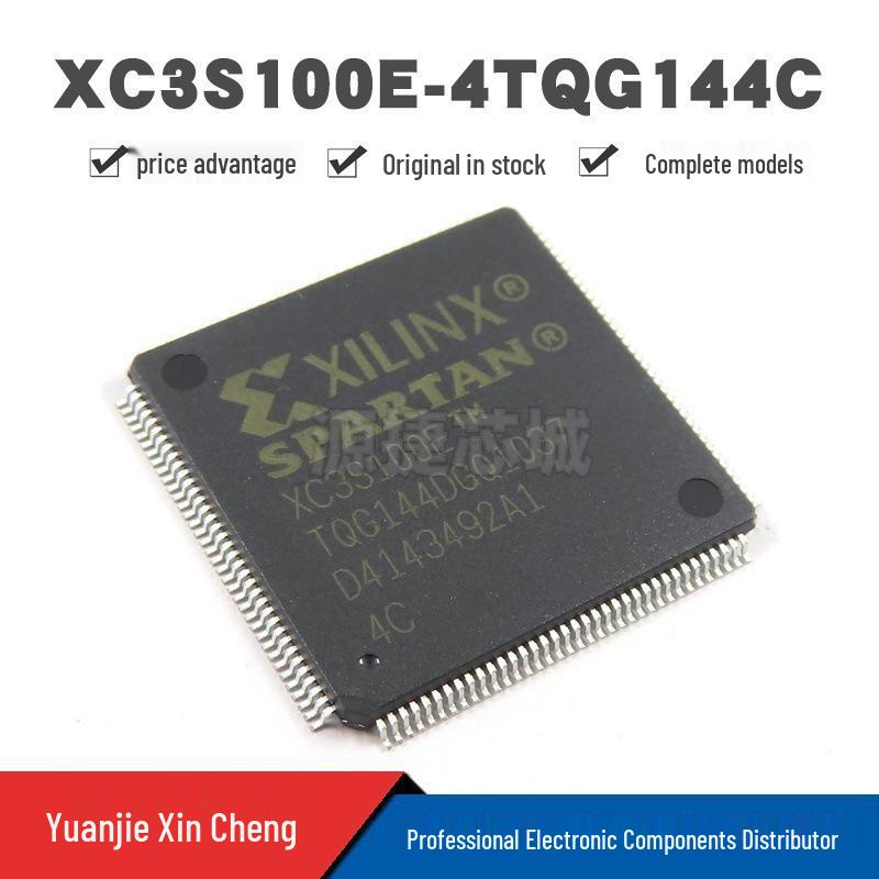 XC3S100E-4TQG144C TQFP-144 FPGA Chip - Brand New & Original