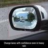 Universal Waterproof Rainproof Film for Car, Truck & Bus Mirrors