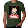 Hero TShirt Animal Prinfor Boys Funnys Mens Clothing