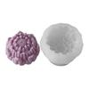 DIY Basteleien und handgemachte Seifenherstellungsform Flexible Blumenform Kerzen Silikonformen für DIY Basteleien und Heimdekoration