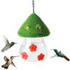 Mangiatoia per Colibrì, Mangiatoie a Prova di Perdita per Colibrì da Appendere all'Esterno, Mangiatoia per Uccelli da Giardino per l'Osservazione, Decorazione per Patio e Regalo