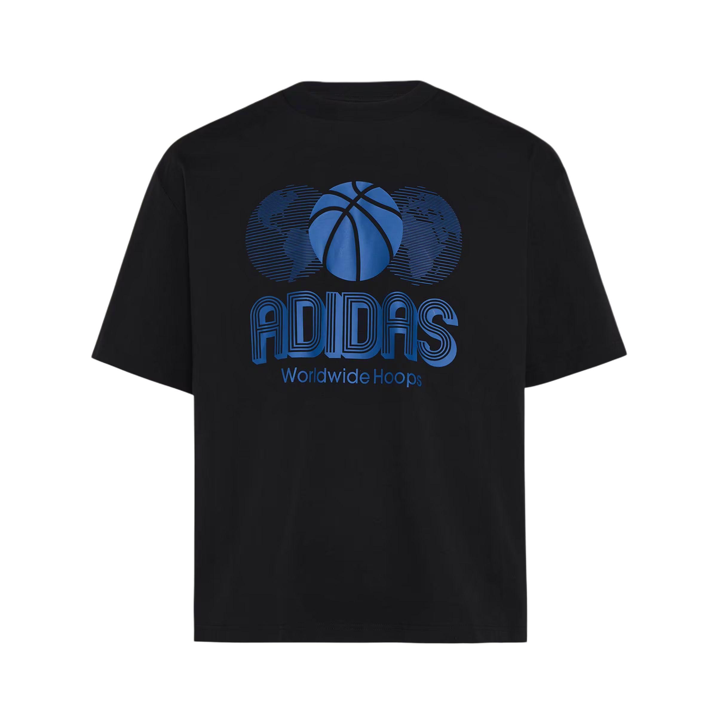 Adidas Wwh Global Soft And Comfortable Basketball Short Sleeve T-Shirt Unisex Tops KG8261 XS