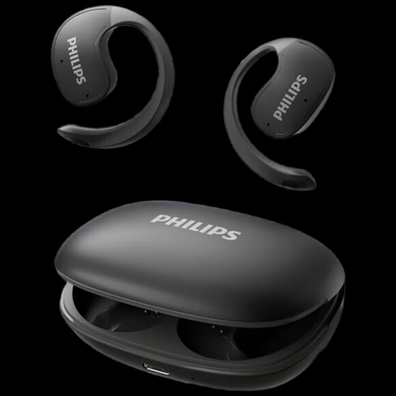 Philips TAT2708 Wireless Open-Ear Sports Bluetooth Earbuds