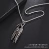 Collier Crâne Polyvalent pour Hommes et Femmes