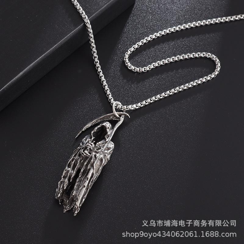 Collier Crâne Polyvalent pour Hommes et Femmes