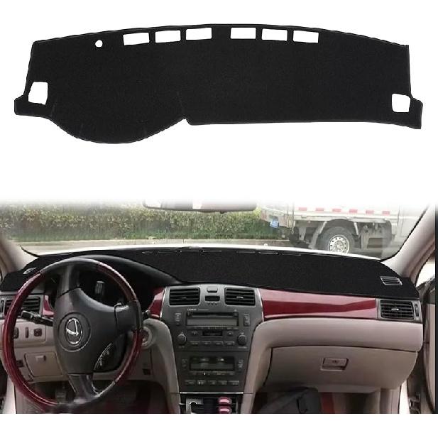 Dashboard Cover Dash Cover Mat Pad  Fit For Lexus ES350 2007 2008 2009 2010 2011 2012(Charcoal Gray)