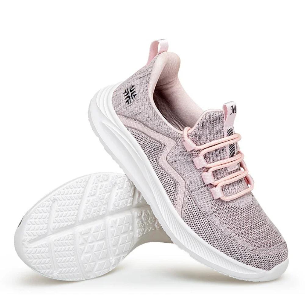 2025 New Women's Breathable Soft Bottom Casual Single Shoes Fitness Shoes Korean Edition Fashion Casual Sports Shoes tenis de mo