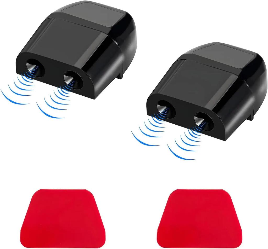 Hirschpfeifen-Warngerät Hirschwarngeräte mit wasserdichten Klebebändern Verhindert Kollisionen für Fahrzeuge Hirschpfeifen