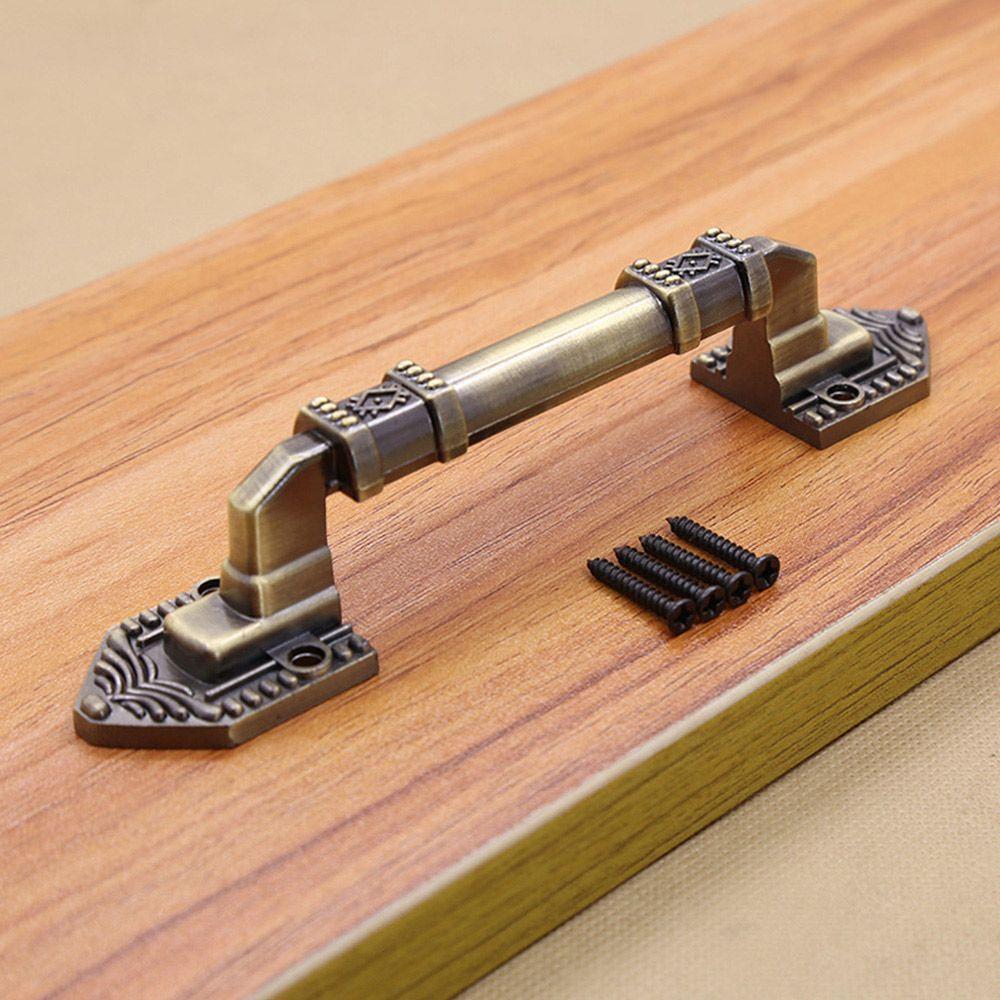 Decorative Furniture Wood Barn Aluminum Alloy Wardrobe Drawer Pulls Flush Handles Door Handle