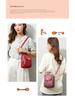 Korean Style Women's Lightweight Crossbody Cell Phone Bag - Fashionable and Versatile Casual Shoulder Bag