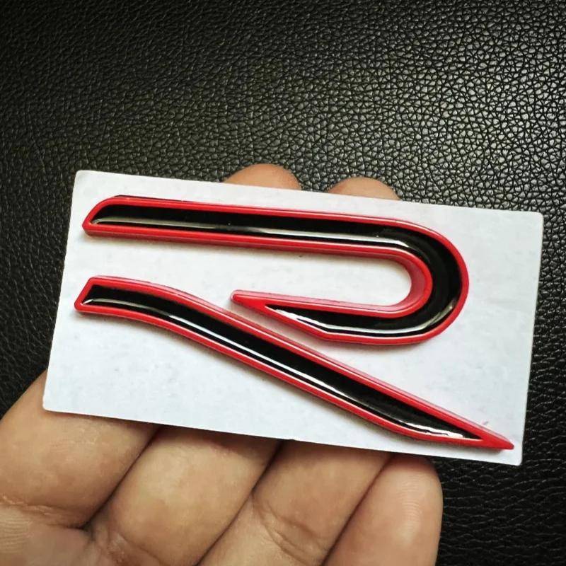 Metal Car Decals for VW R Line Golf 8 Beetle Scirocco Passat Sharan Tiguan Jetta Trunk Sticker Fender Side Badge