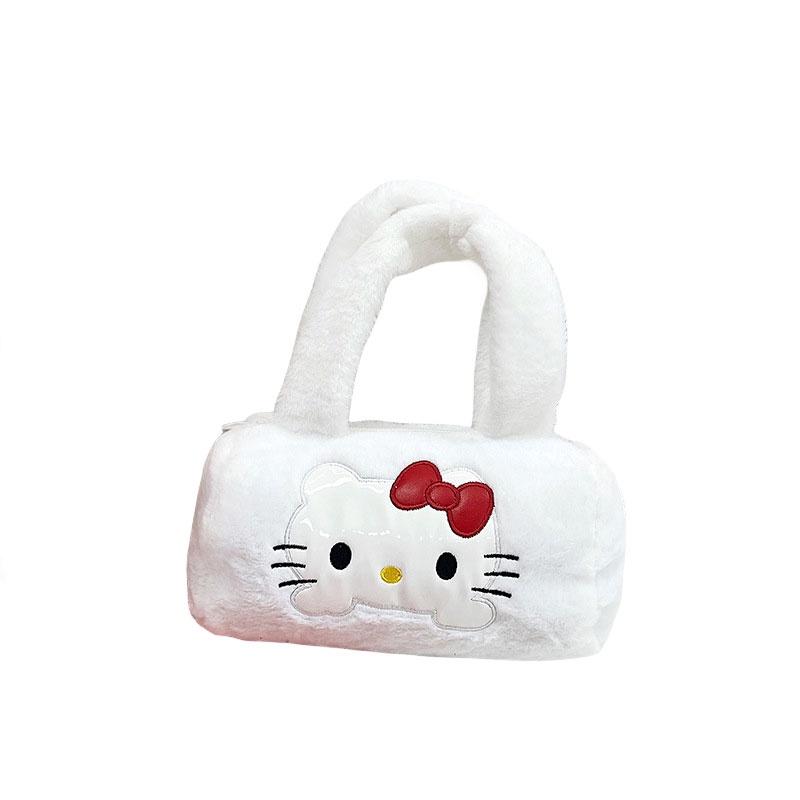 Cute Cartoon Plush Shoulder Bag For Girls Lightweight And Theft-proof Available In Multiple Colors