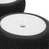 4pcs RC Front Rear Tires and Wheels with 17mm Hex for 1Celsius8 RC Off Road Car Upgrade Parts
