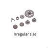 1/24 Scale RC Differential Axle Gears Compact Upgrades Motor Gear Pinion Set Metal Diff