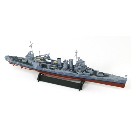 Pit-Road 1/700 Skywave Series US Heavy Cruiser CA-44 Vincennes Plastic Model W269 (Ship)
