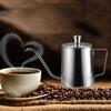 Coffee Kettle, Gooseneck Kettle Stainless Steel Spout, and tea Pot Support 350ML