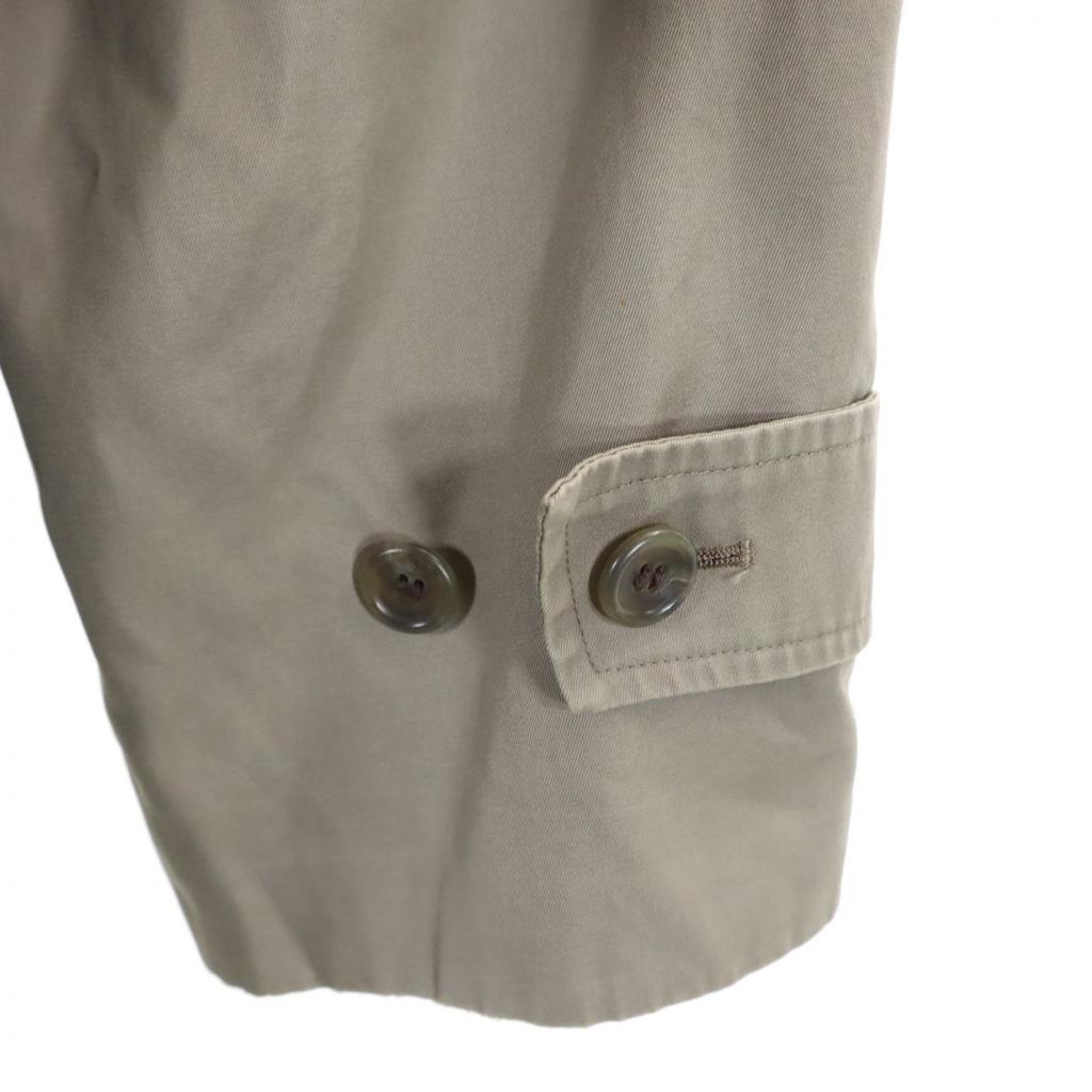 Calvin klein made in Japan With liner Stainless collar coat L Beige Men's Used