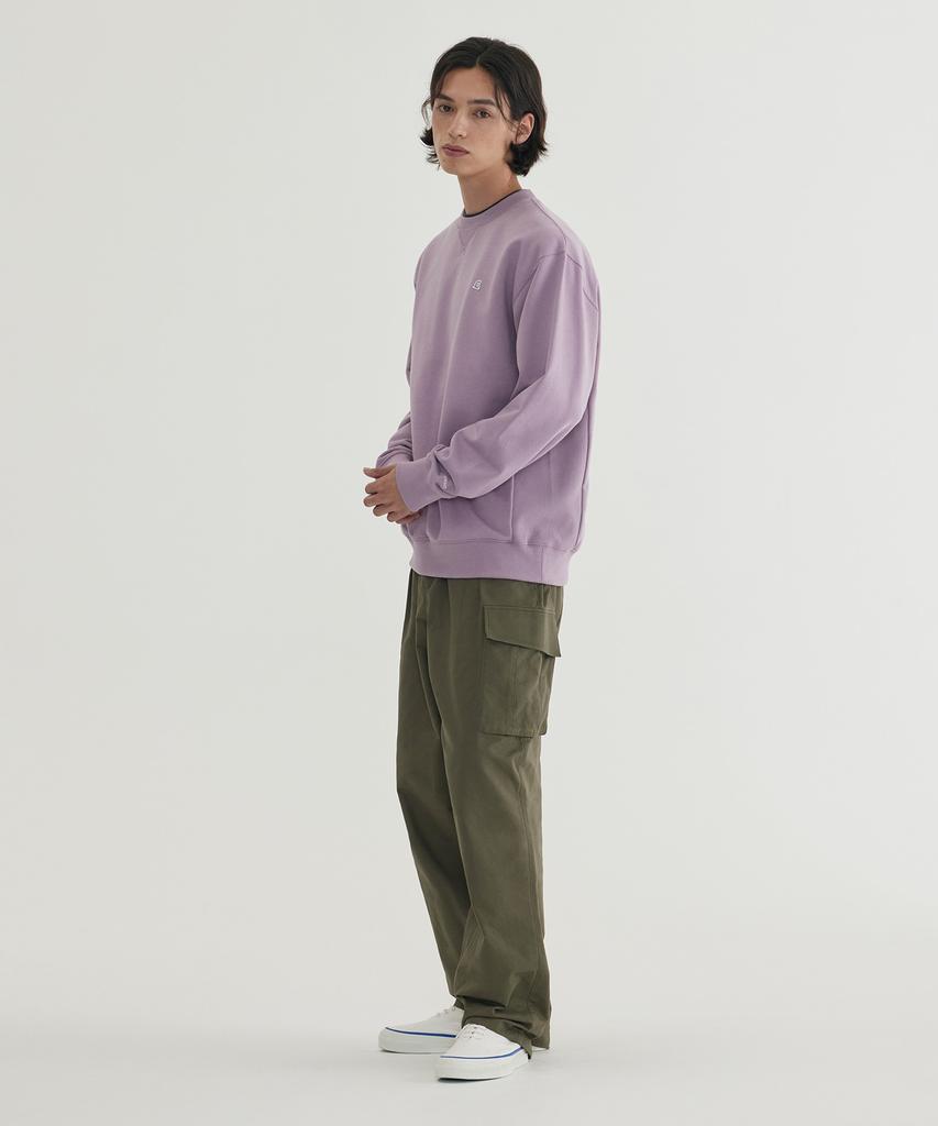 COVERNAT Signature Symbol Sweatshirt Light Purple
