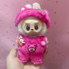 Labubu Plush Doll Clothes Plush Doll Changing Clothes Dolll Clothes Suit Cartoon Cute Clothes Dolls Accessories Gift