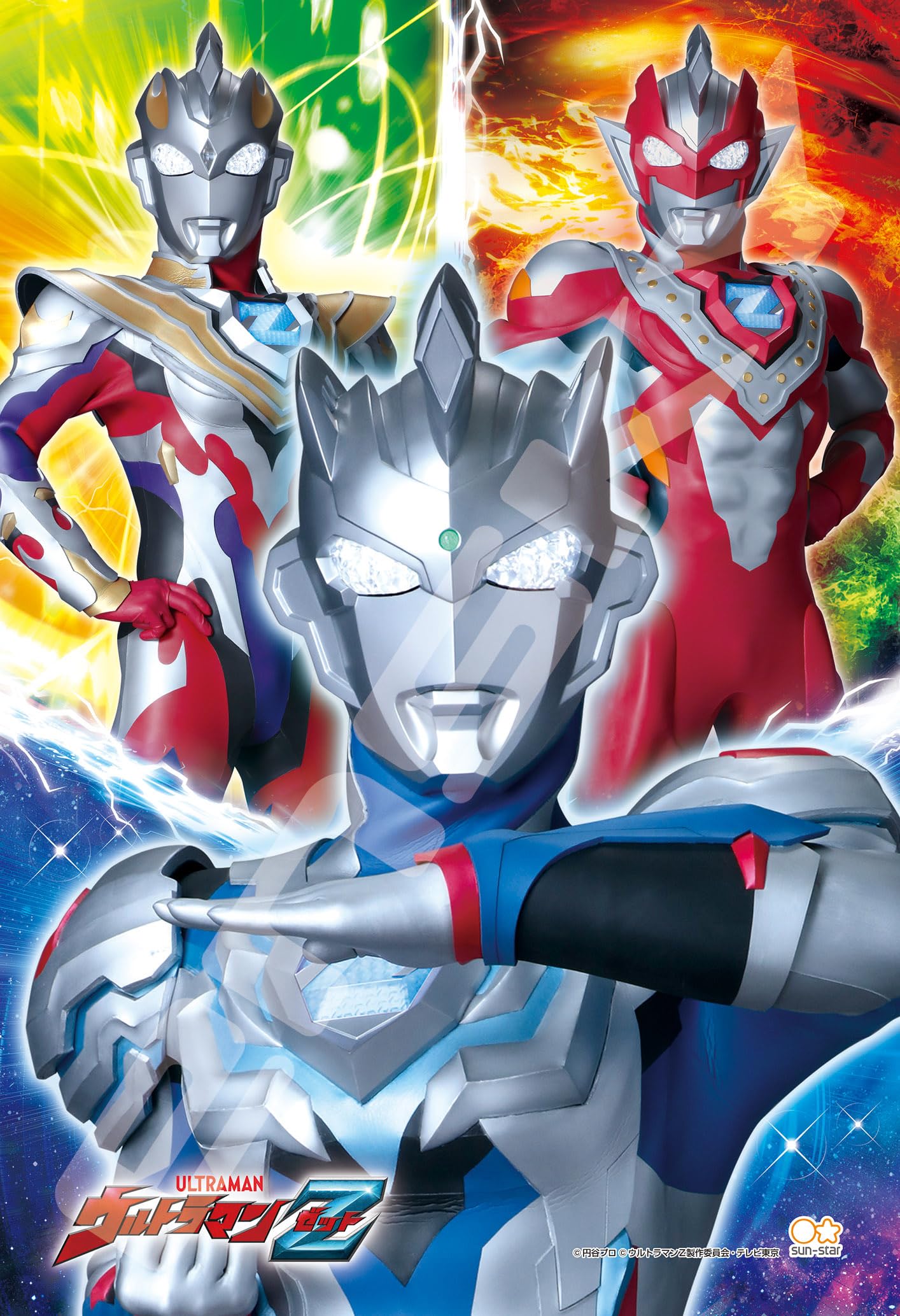 

Пазл Ensky Ultraman Z Hero 108 деталей 108-L749 Горячий
