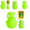Exclusive Bob's Burgers Glows In The Dark Gitd Comic Con Action Figure Toy Non-toxic Pvc Material