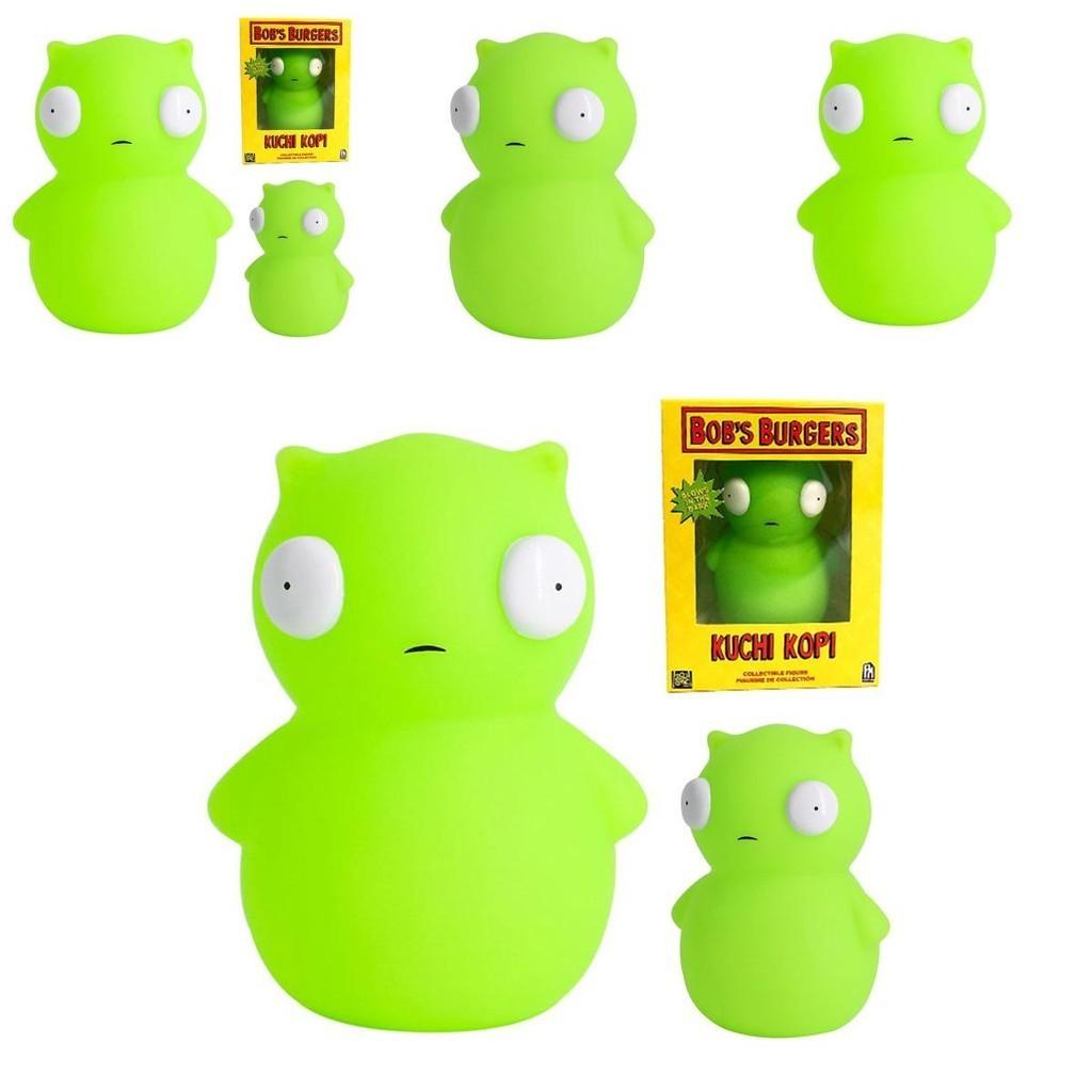 Exclusive Bob's Burgers Glows In The Dark Gitd Comic Con Action Figure Toy Non-toxic Pvc Material