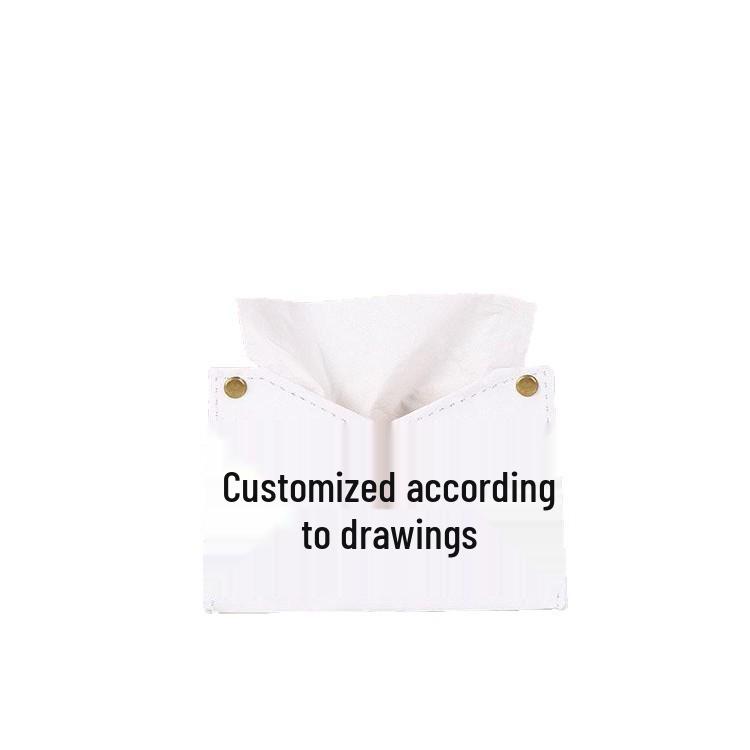 Van Gogh Oil Painting Style Luxury Tissue Box, Large Capacity for Creative Home Storage