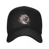 Pitbull with Spray Paint Baseball Cap Thermal Visor Ball Snap Back Hat Unisexs Big Size Hat Women Hats Unisexs