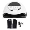LED Nail Lamp High Power Nail Dryer Automatic Sensor LED Nail Curing Light for Home and Nail Salon