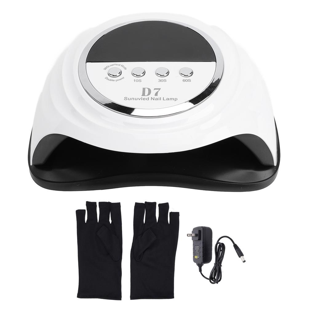 LED Nail Lamp High Power Nail Dryer Automatic Sensor LED Nail Curing Light for Home and Nail Salon